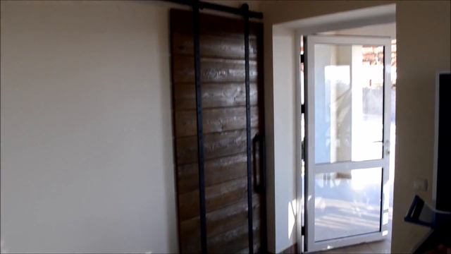Раздвижные двери LOFT (ЛОФТ), INDUSTRIAL Амбарный механизм. Barn door. смотреть онлайн