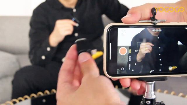 YO-GOGO Wireless Lavalier Microphone for Smartphones & iPad (Lightning & USB-C) смотреть онлайн
