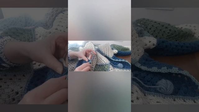 МАСТЕР-КЛАСС ПЛЕДА "БАБУШКИН КВАДРАТ" НЕОБЫЧНЫМ СПОСОБОМ ??? смотреть онлайн