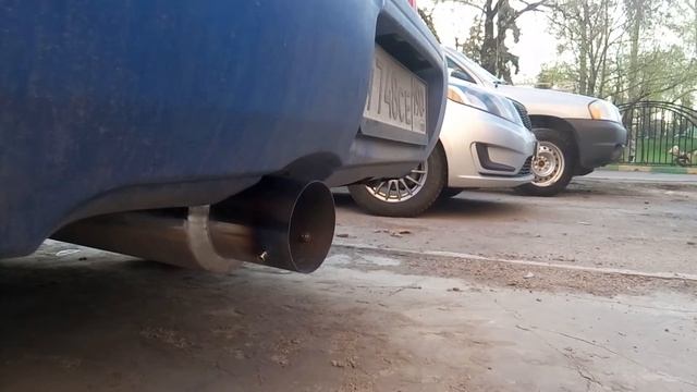 Toyota Matrix 1.8 vs subaru impreza 2.0 mufflers смотреть онлайн