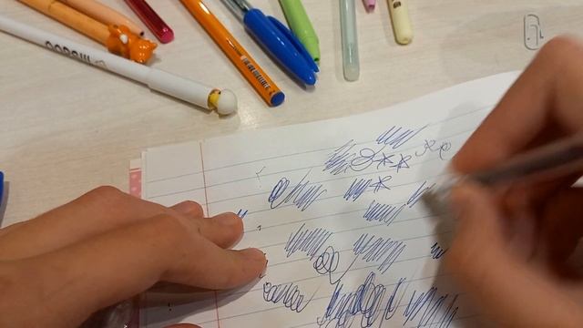 Обзор моих ручек и карандашей :)✏?? смотреть онлайн
