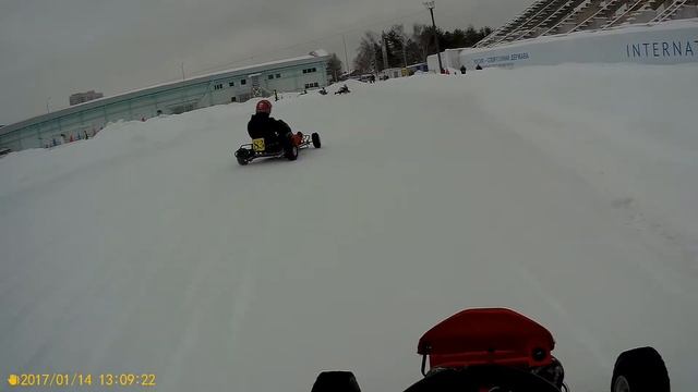 Кубок городов России 14-15 января 2017 Ракет-120 б/ш 3 заезд смотреть онлайн