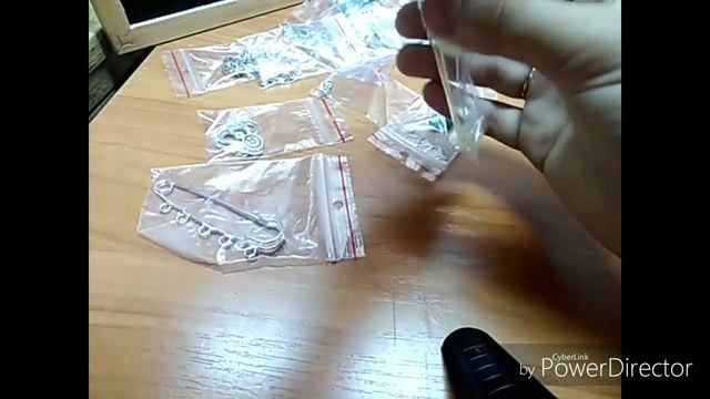 Бижутерия,бусины. Распаковка посылки ? смотреть онлайн
