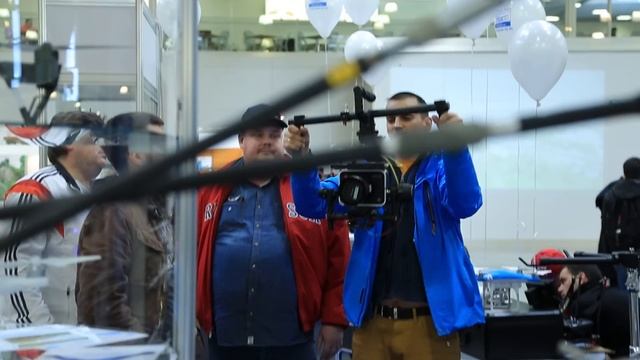 Мастер - класс DJI Ronin WorkShop 2 (Moscow Hobby Expo 2015) смотреть онлайн