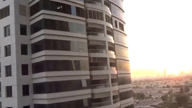 Восход солнца в Дубай смотреть онлайн