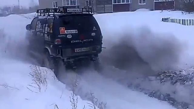 Deliсa по снегу смотреть онлайн