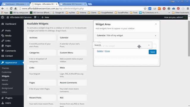 13 WordPress Widgets смотреть онлайн