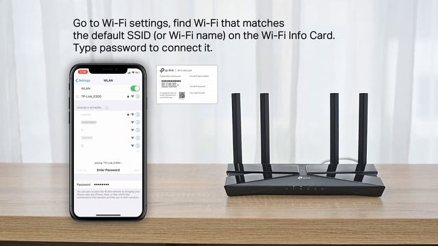 Setup Video : TP-Link AX3000 WiFi 6 Router Archer AX50 смотреть онлайн