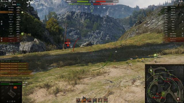 FV4004 Conway - 6 ФРАГОВ - 10К ДАМАГА World of Tanks смотреть онлайн