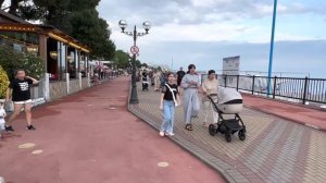 СОЧИ СЕЗОН 2023 / ЖАРА И ТОЛПЫ НАРОДУ / АБХАЗИЯ СИРИУС ОЛИМПИЙСКИЙ ПАРК АДЛЕР