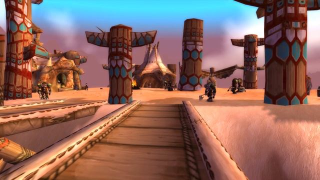 Vanilla Thousand Needles - Music & Ambience (1 hour, World of Warcraft Classic) смотреть онлайн