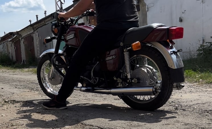 Новый Иж юпитер 6 ПЕРВЫЙ ВЫЕЗД смотреть онлайн