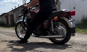 Новый Иж юпитер 6 ПЕРВЫЙ ВЫЕЗД