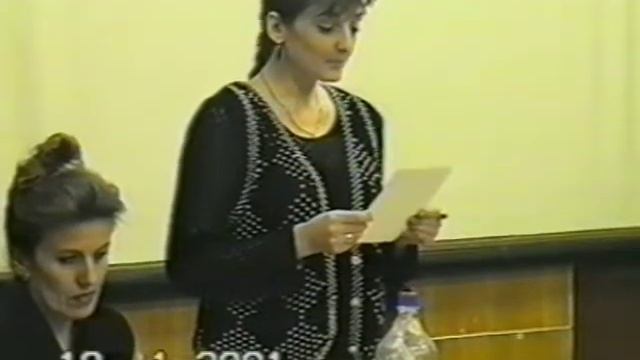 2001 Н.В.Герви встреча Калининград 22,23.01 2 смотреть онлайн