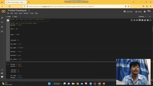 3 - naming variable смотреть онлайн