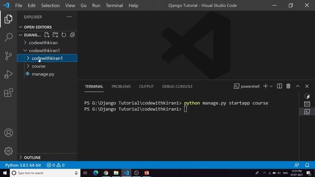 Django Tutorial - How to create application in django (Hindi) смотреть онлайн