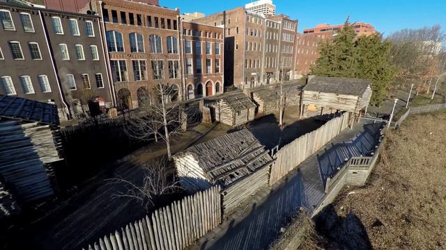 Nashville TN by Drone in 4K смотреть онлайн