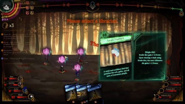 Library of Ruina Guide 48: Judgement Bird смотреть онлайн