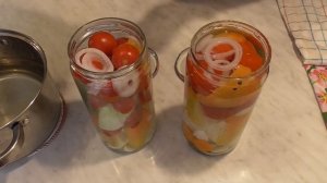 АССОРТИ на ЗИМУ Самый Вкусный Рецепт  из помидоров и огурцов  с капустой Кулинарный Клуб