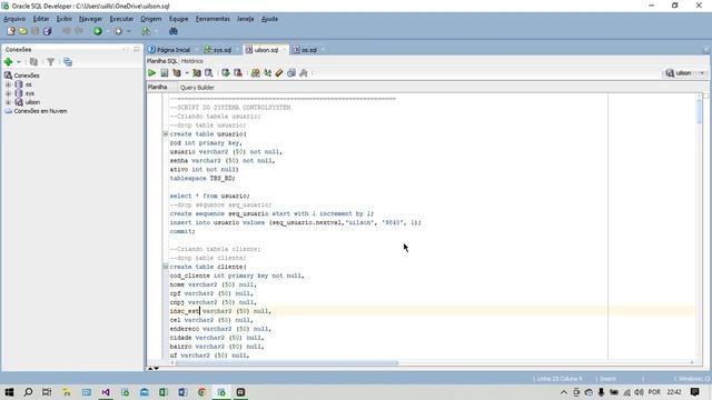 C# Correção Sistema C# BD Oracle смотреть онлайн