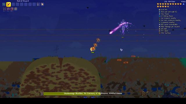Terraria SacredTools Mod: How to Beat Abaddon! смотреть онлайн