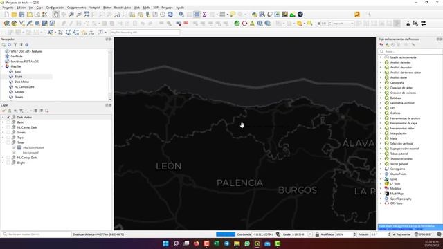 El mejor mapa base en qGis ¡GRATIS! смотреть онлайн