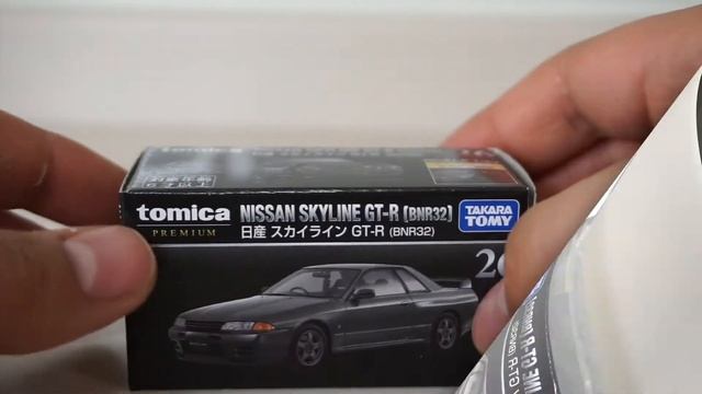 Tomica BNR32 Premium 26 Nissan Skyline GT-R 1/62 unboxing смотреть онлайн
