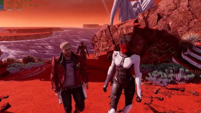 Marvel's Guardians of the Galaxy RX 6650 XT, 1080P Ryzen 3700 смотреть онлайн