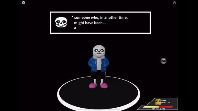 Roblox Sans Fight Sim (UnderTale) смотреть онлайн