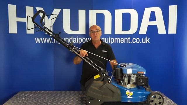 How to Service the Hyundai HYM460SPR Self Propelled Roller Lawn Mower смотреть онлайн