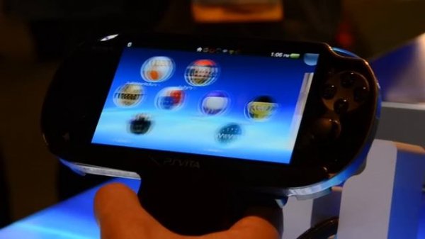 Мини-обзор финальной версии консоли Playstation Vita от Droider.ru