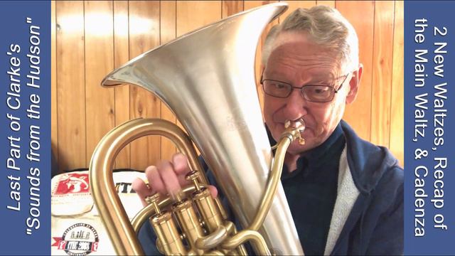Euphonium / Cornet Solo: "Sounds from the Hudson" - Ending Section. By Herbert L. Clarke смотреть онлайн