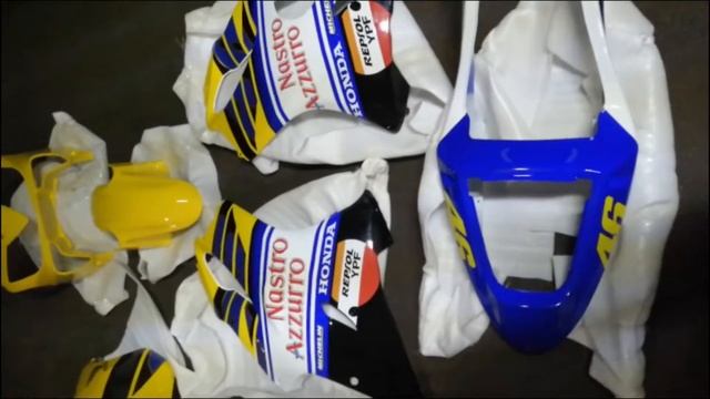 Комплект пластика Honda CBR 600F4i Sport 2001г Отзыв клиента смотреть онлайн