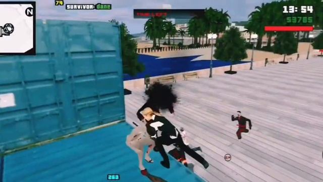 Mod Left 4 Dead v1.0.0 "GTA SA ANDROID" смотреть онлайн