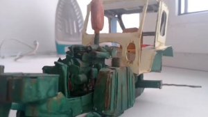 трактор юмз 6 из бумаги продолжение