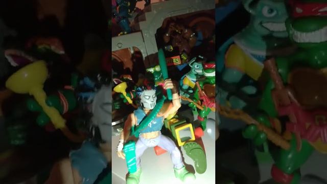 Tartarugas Ninjas - TMNT action figures collection. 1988-1993 смотреть онлайн