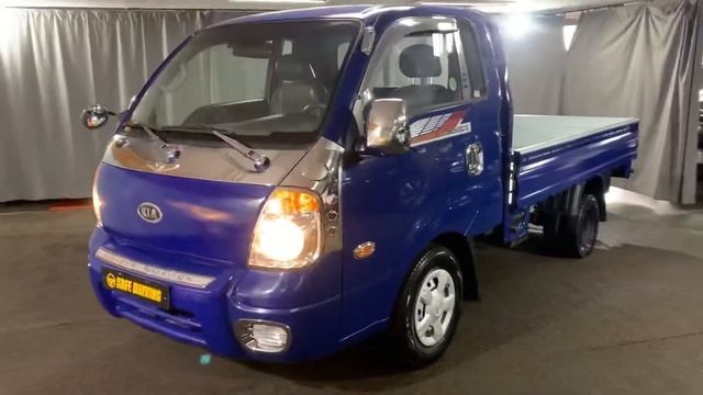 2010 Kia Bongo3 (K2700) 1 ton CRDi King Cab 4*2(2WD)/458082 смотреть онлайн