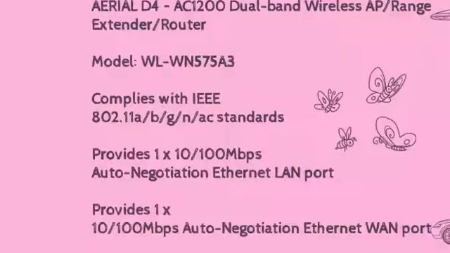 Wavlink AC1200 Setup