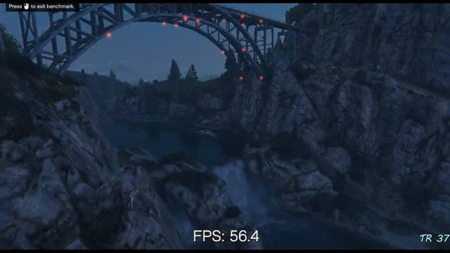 Intel Core i5 6400 & GeForce GTX 1050 ti GTA 5 FPS test смотреть онлайн