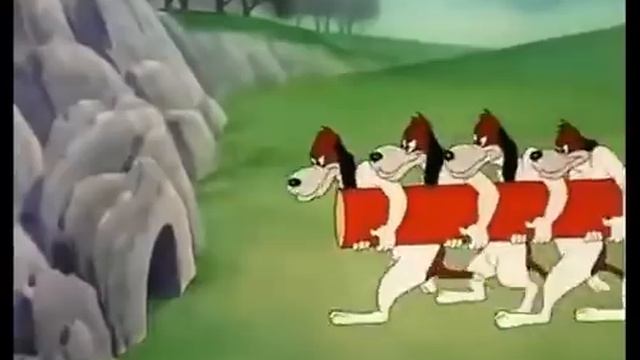 Droopy And The Fox - Out Foxed
