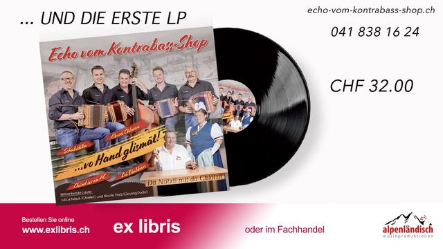 Schwyzerörgelimusik Echo vom Kontrabass-Shop Langspielplatte смотреть онлайн
