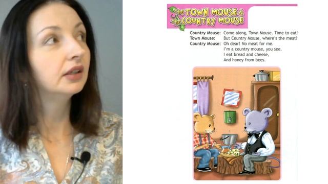 Spotlight 2 класс (Спотлайт 2) / Урок 23 "The Town Mouse and the Country Mouse!" стр. 58 - 59 смотреть онлайн