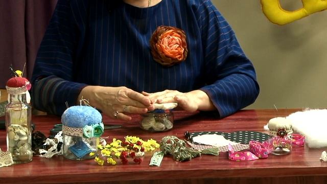 "Волшебная Мастерская" Людмила Кудакова "Декоративная игольница" смотреть онлайн