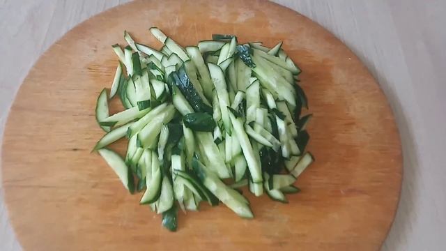 #Салат Свежесть, Очень Вкусный. #Salad Freshness, Delicious.