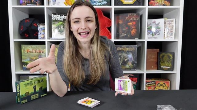 Exploding Kittens – but Undead? When Exploding Isn't the End, this is Zombie Kittens! смотреть онлайн
