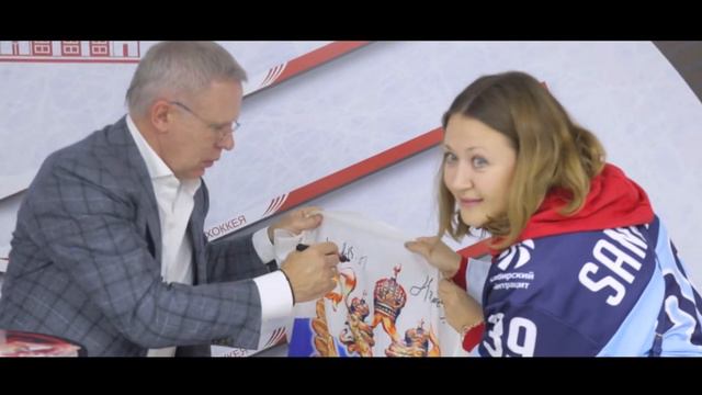 Вячеслав Фетисов и болельщики подводят итоги ЧМ-2016 смотреть онлайн