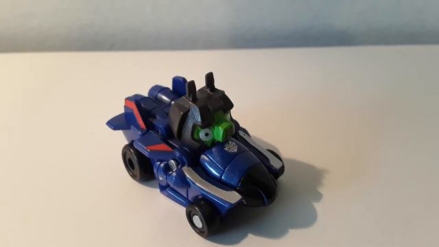 Angry Birds transformers : THUNDERCRACKER transformation смотреть онлайн