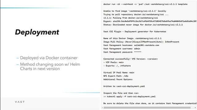 Technical Deepdive — Kubernetes & VAST смотреть онлайн