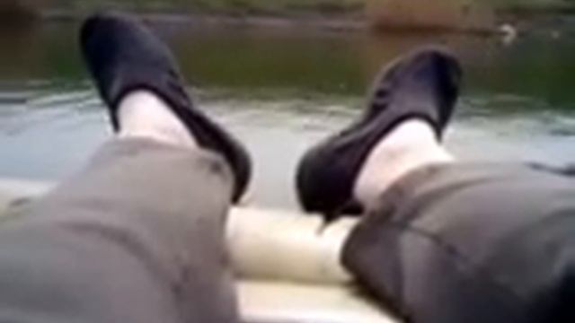 Jilong Fishman 400 mit Watersnake FWT 30 Motor. смотреть онлайн