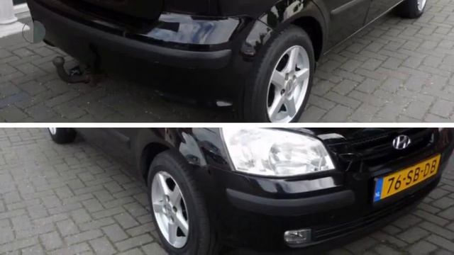 Hyundai Getz 1.6i-16V GLS смотреть онлайн